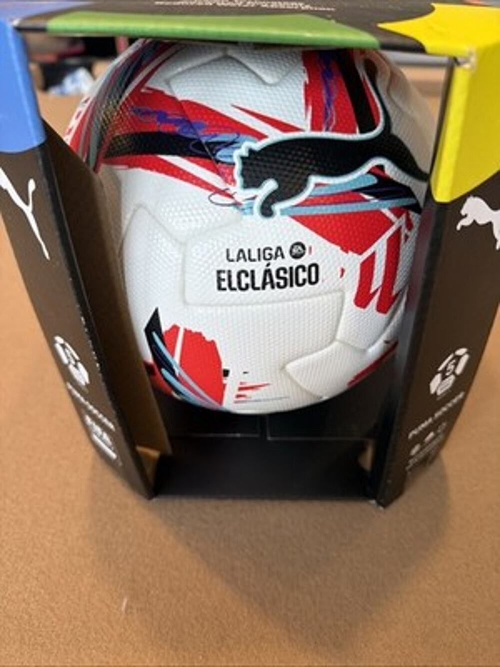 Puma ORBITA La Liga 1 El CLASICO FIFA Official Match Ball Size 5 083645-01